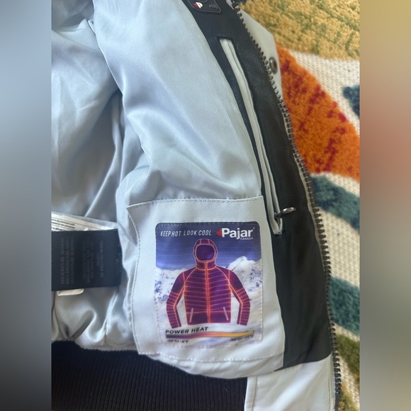 Pajar bomber puffer, boys 6 - Picture 6 of 6